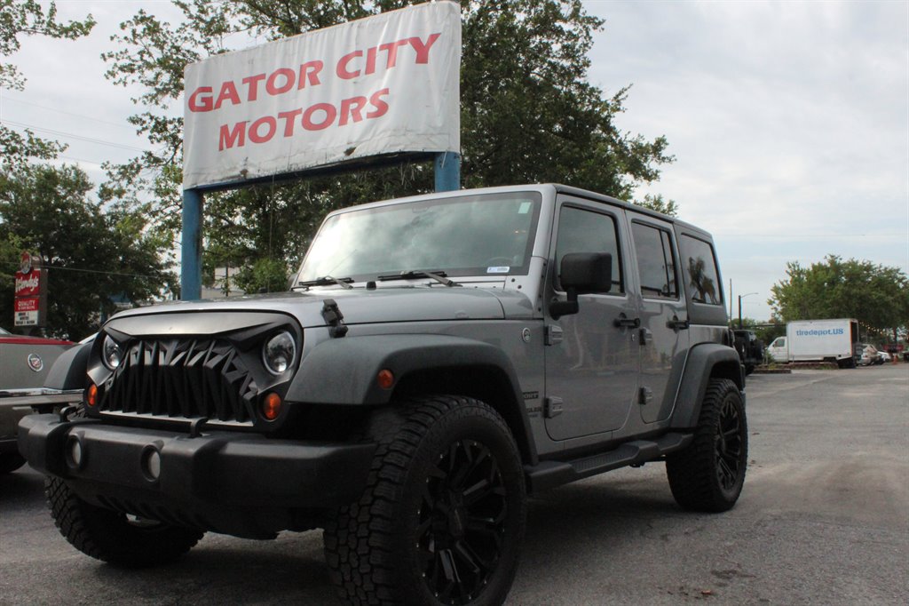 2013 Jeep Wrangler - $11,995