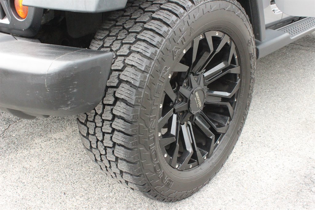 2013 Jeep Wrangler - $11,995