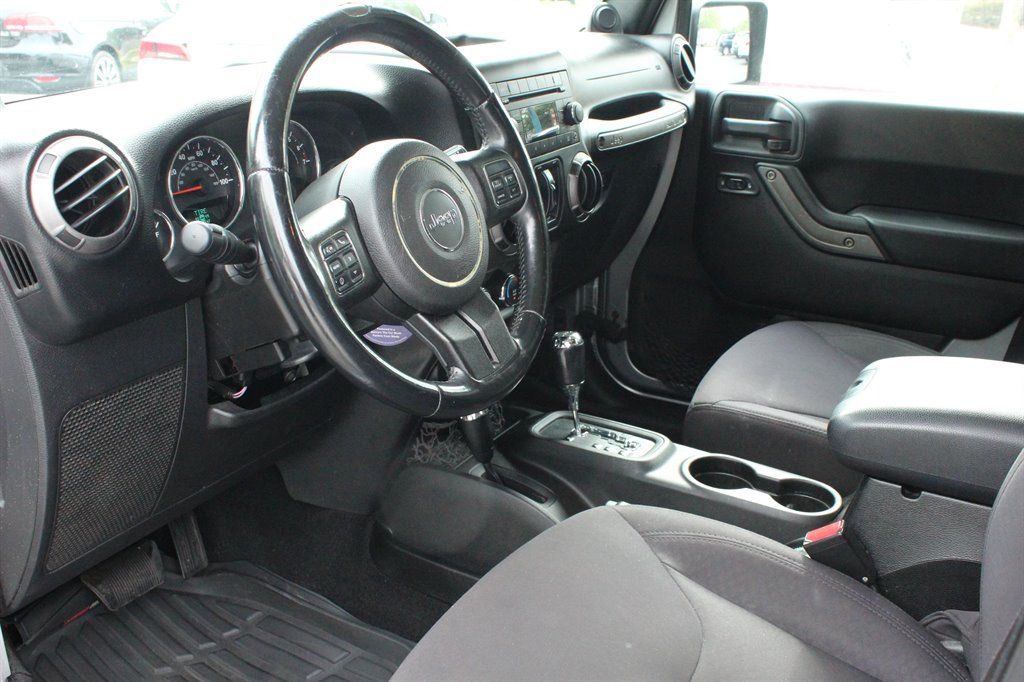2013 Jeep Wrangler - $11,995