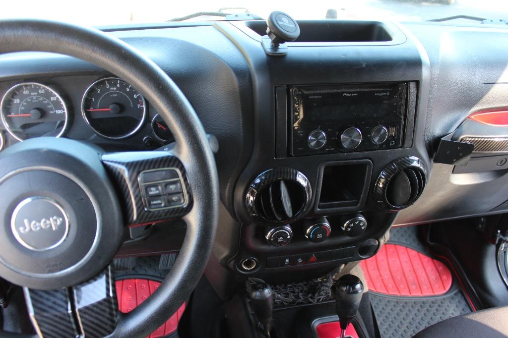 2013 Jeep Wrangler - $13,995