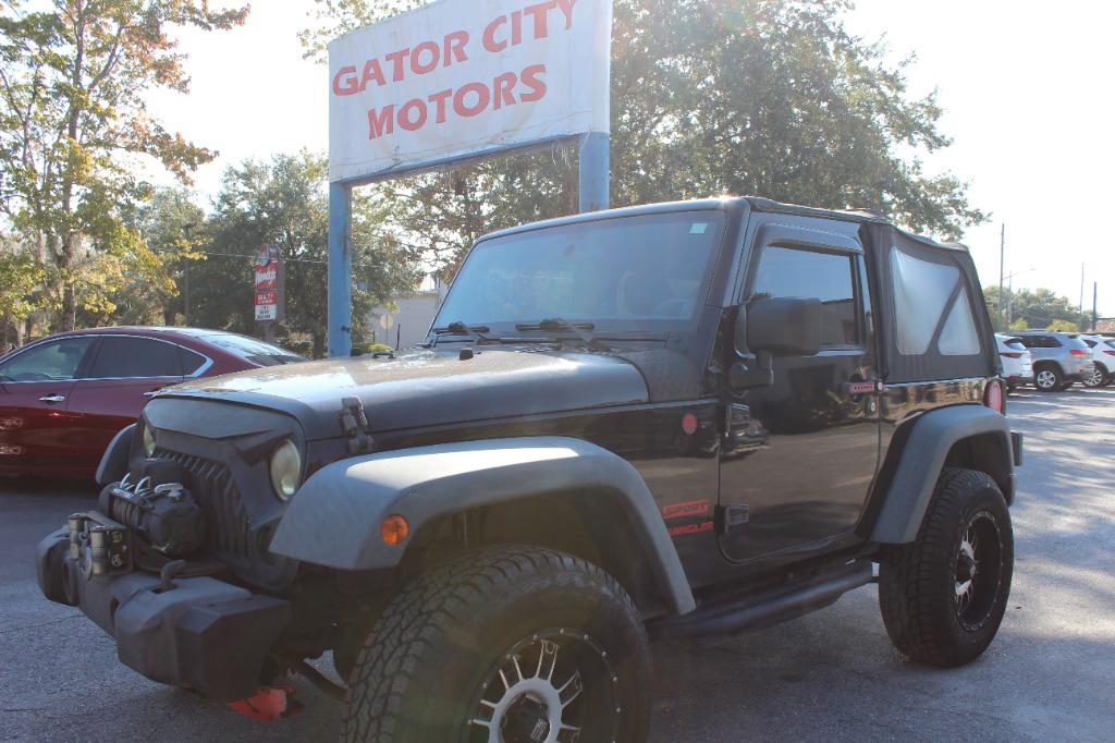 2013 Jeep Wrangler - $13,995
