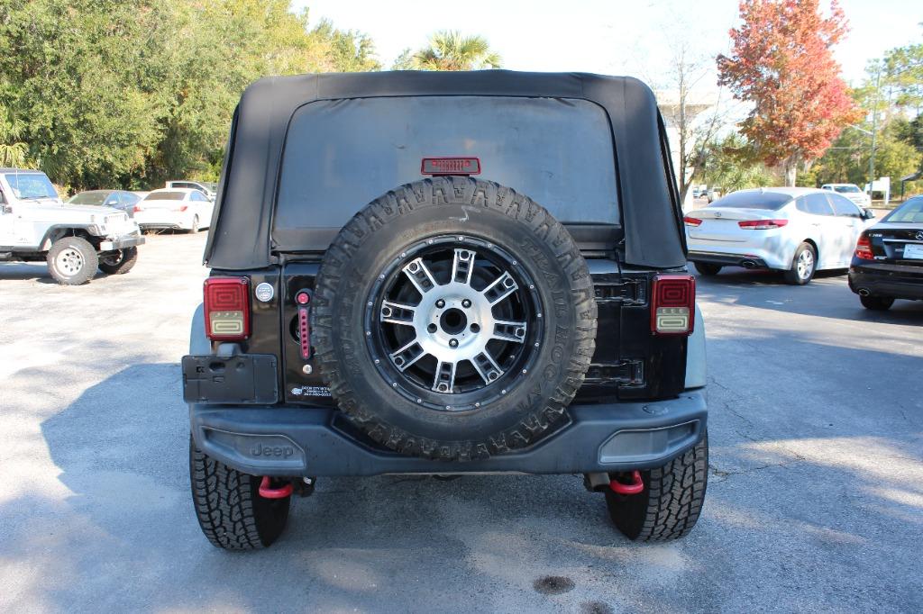 2013 Jeep Wrangler - $13,995