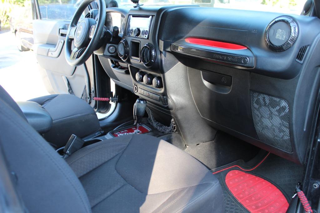 2013 Jeep Wrangler - $13,995