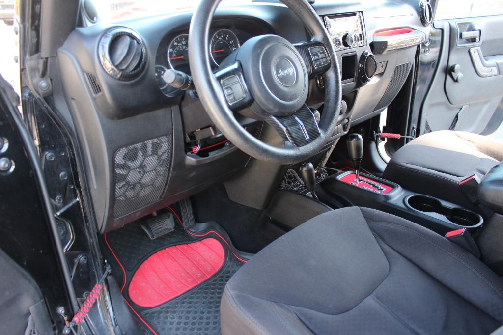 2013 Jeep Wrangler - $13,995