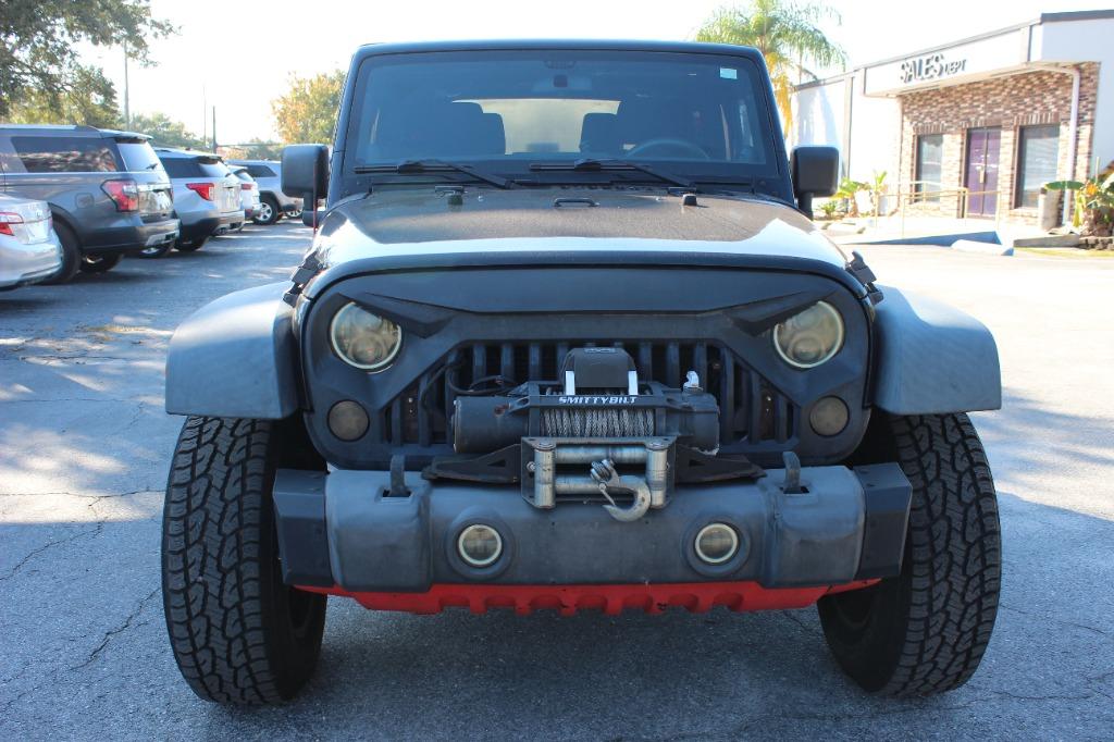 2013 Jeep Wrangler - $13,995