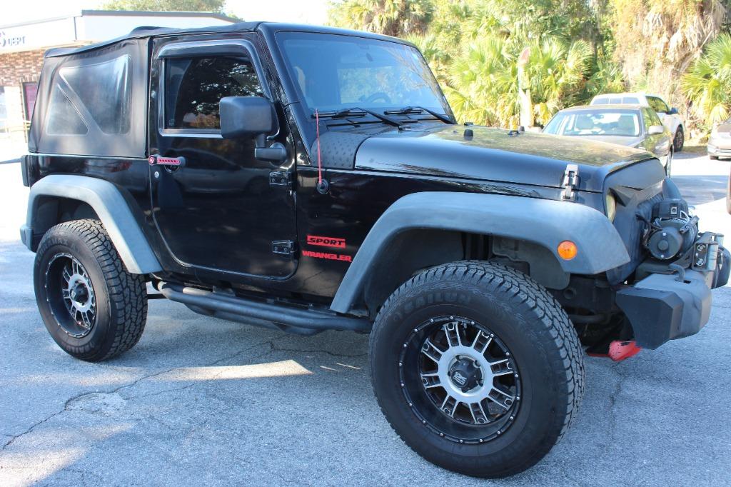 2013 Jeep Wrangler - $13,995