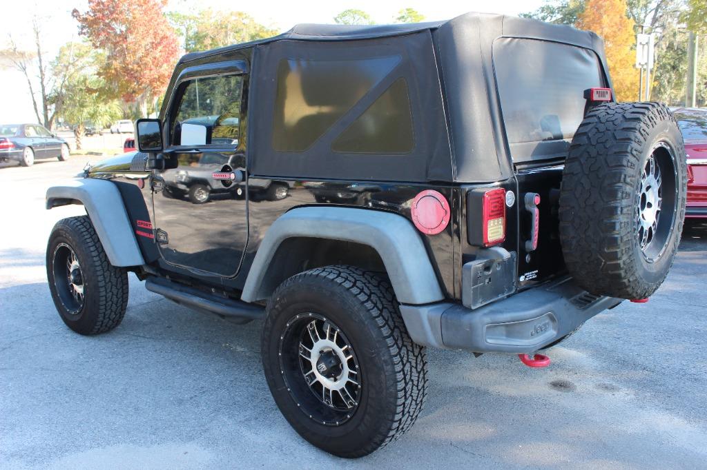 2013 Jeep Wrangler - $13,995