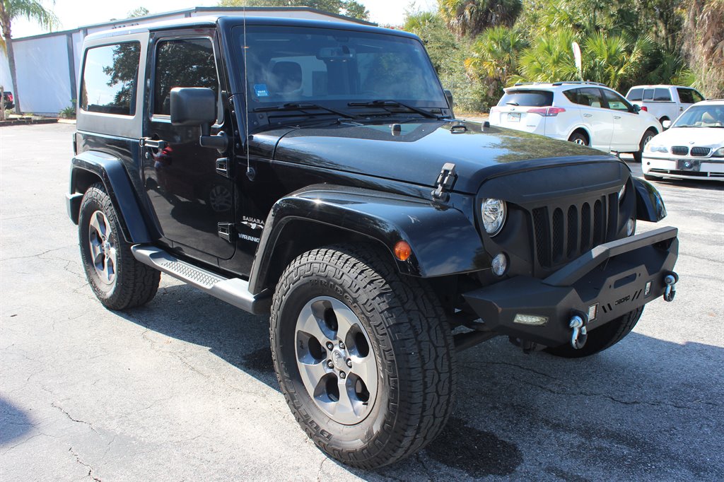 2017 Jeep Wrangler - $19,995