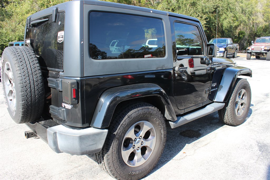 2017 Jeep Wrangler - $19,995
