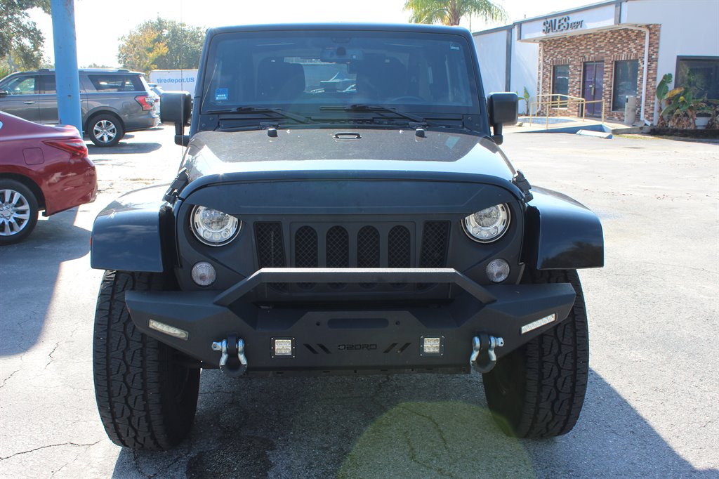 2017 Jeep Wrangler - $19,995