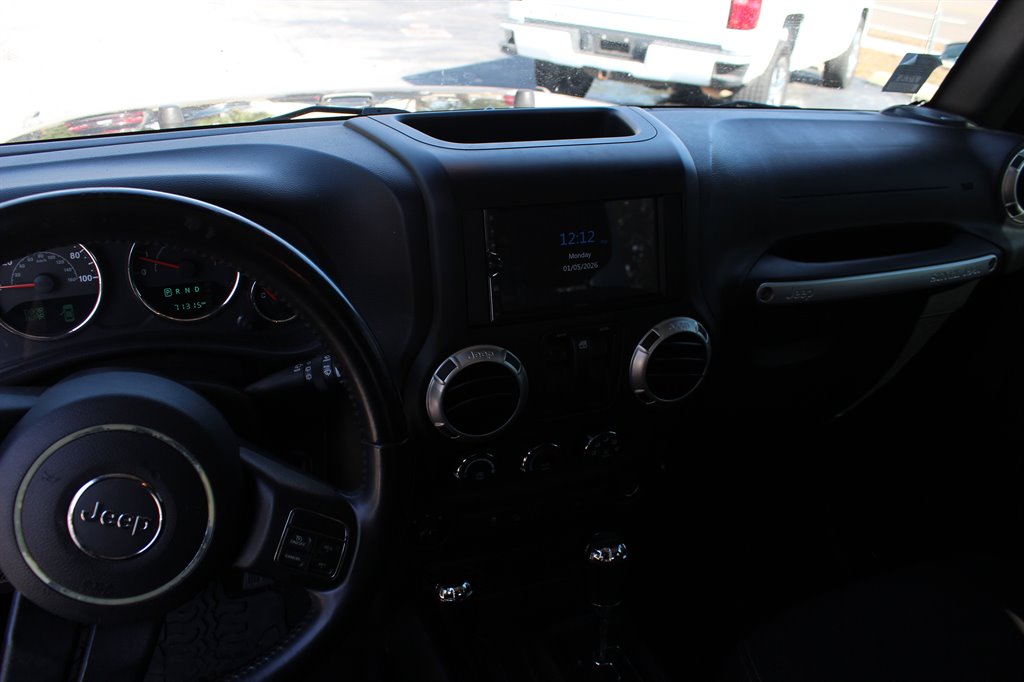 2017 Jeep Wrangler - $19,995