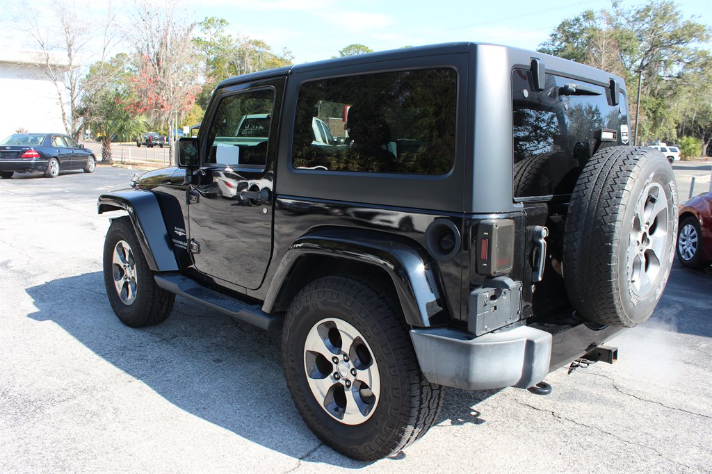 2017 Jeep Wrangler - $19,995