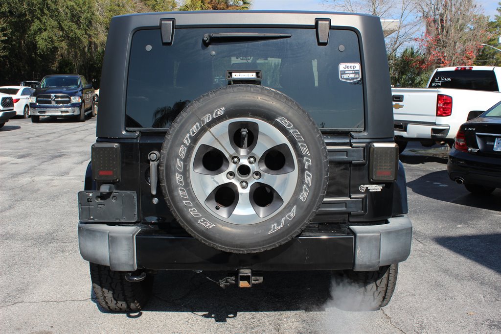 2017 Jeep Wrangler - $19,995