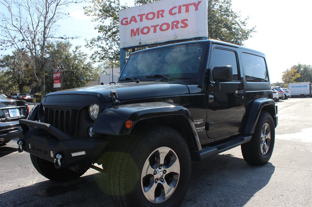 2017 Jeep Wrangler - $19,995