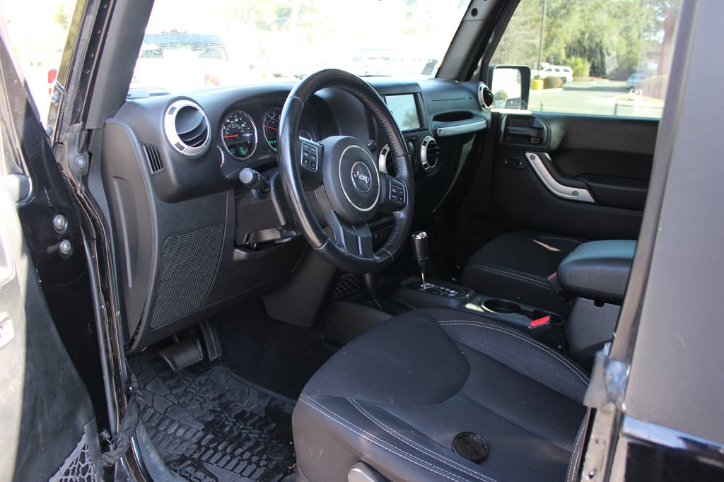 2017 Jeep Wrangler - $19,995