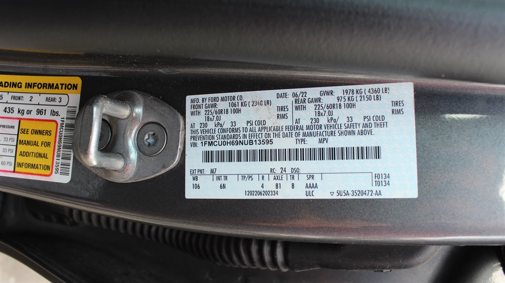 2022 Ford Escape - $15,995