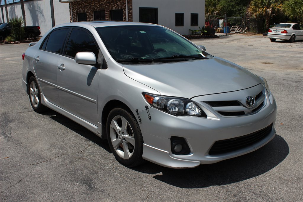 2012 Toyota Corolla - $11,995