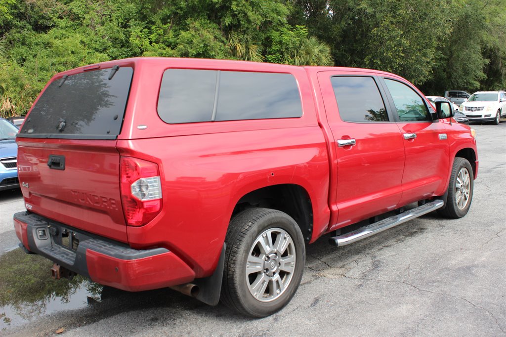 2014 Toyota Tundra - $20,995