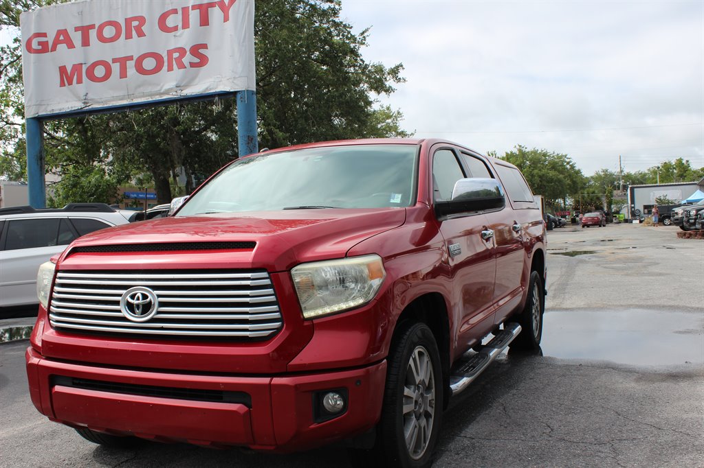2014 Toyota Tundra - $20,995