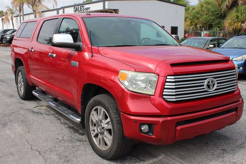 2014 Toyota Tundra - $20,995