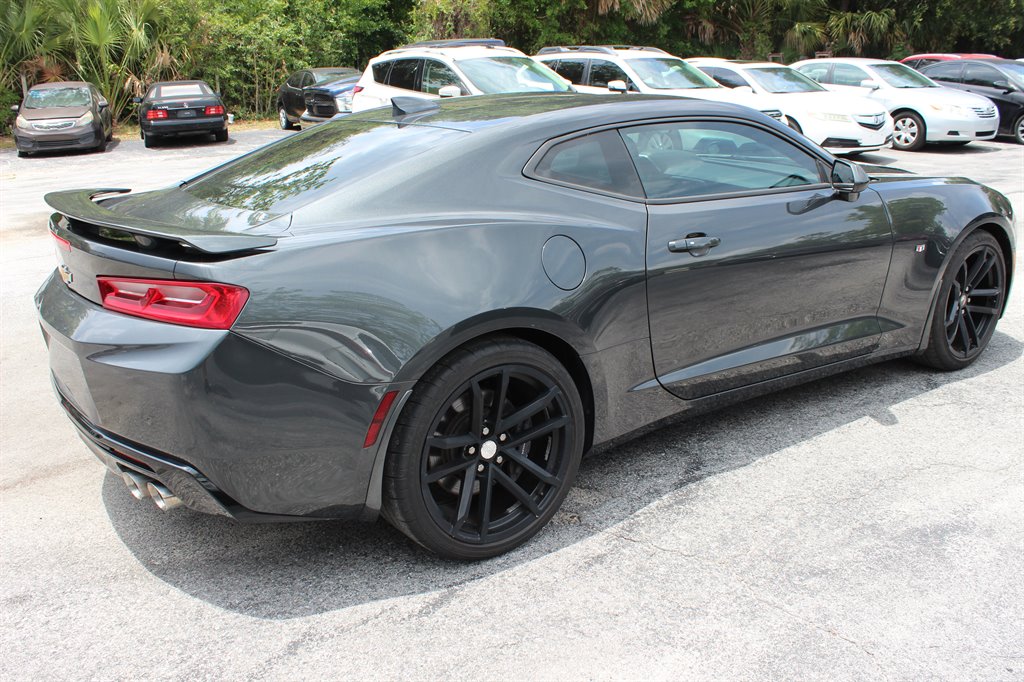 2016 Chevrolet Camaro - $36,995