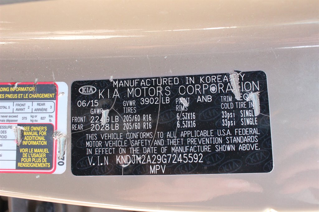 2016 Kia Soul - $6,995