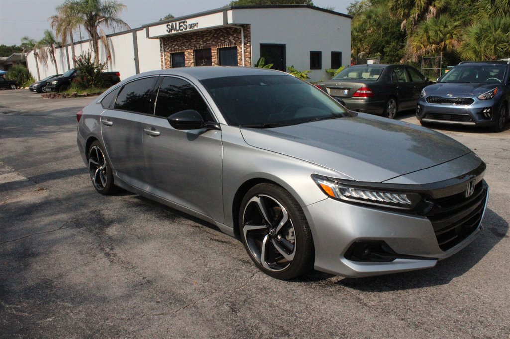 2022 Honda Accord - $20,995