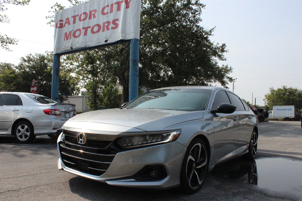 2022 Honda Accord - $20,995