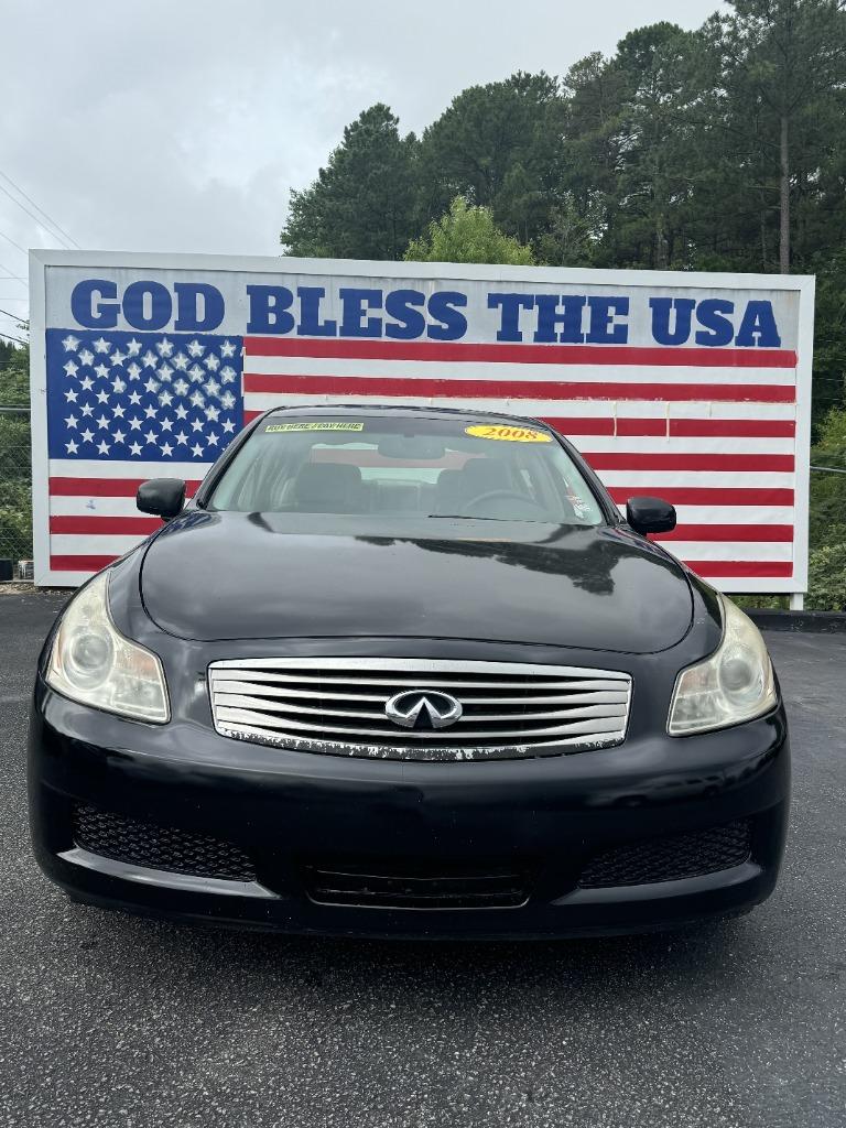 2008 Infiniti G35 photo