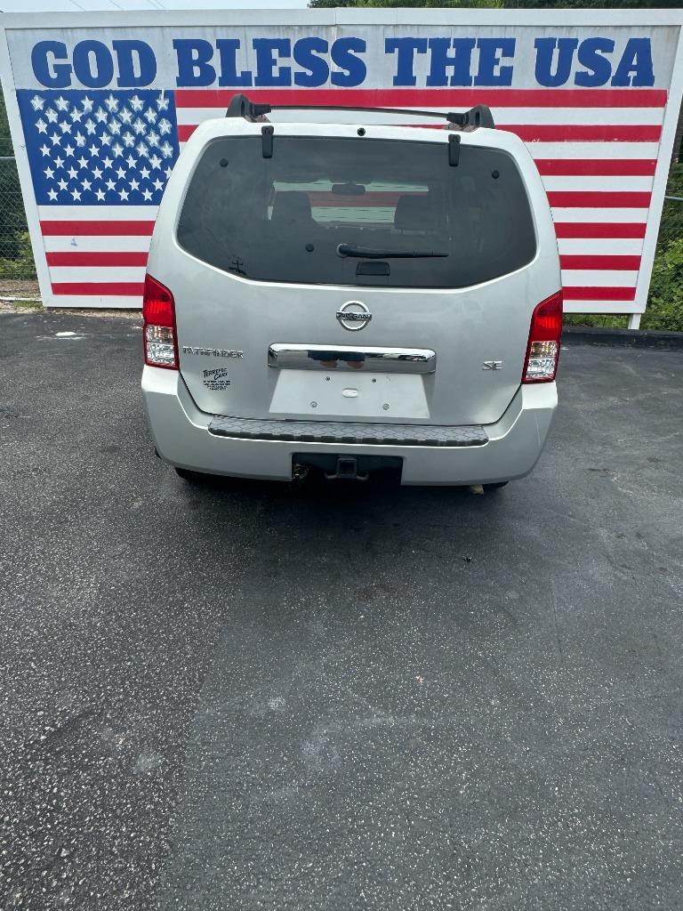 2007 Nissan Pathfinder S photo