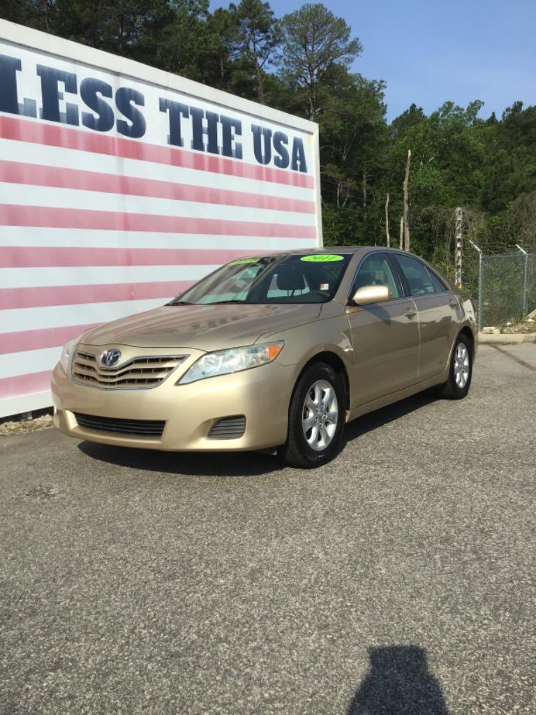 The 2011 Toyota Camry photos