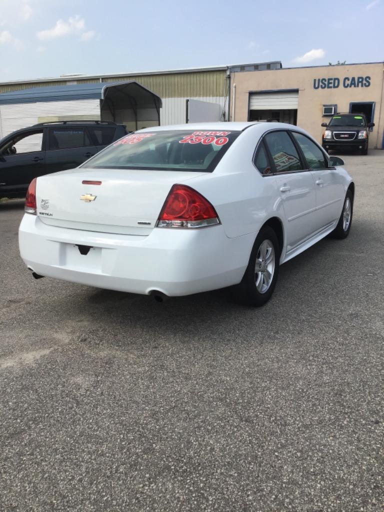 2014 Chevrolet Impala - $14,000