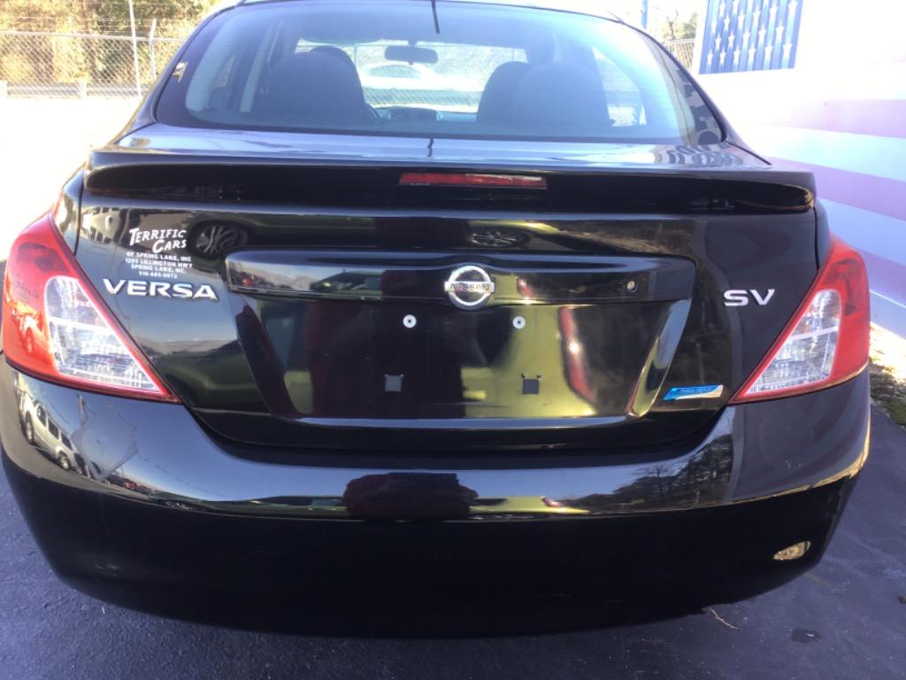 2014 Nissan Versa 1.6 S photo