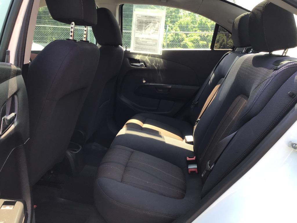 2012 Chevrolet Sonic - $12,500