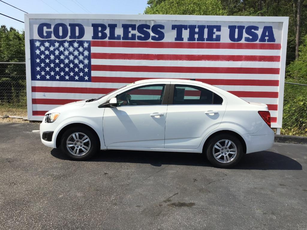 2012 Chevrolet Sonic - $12,500