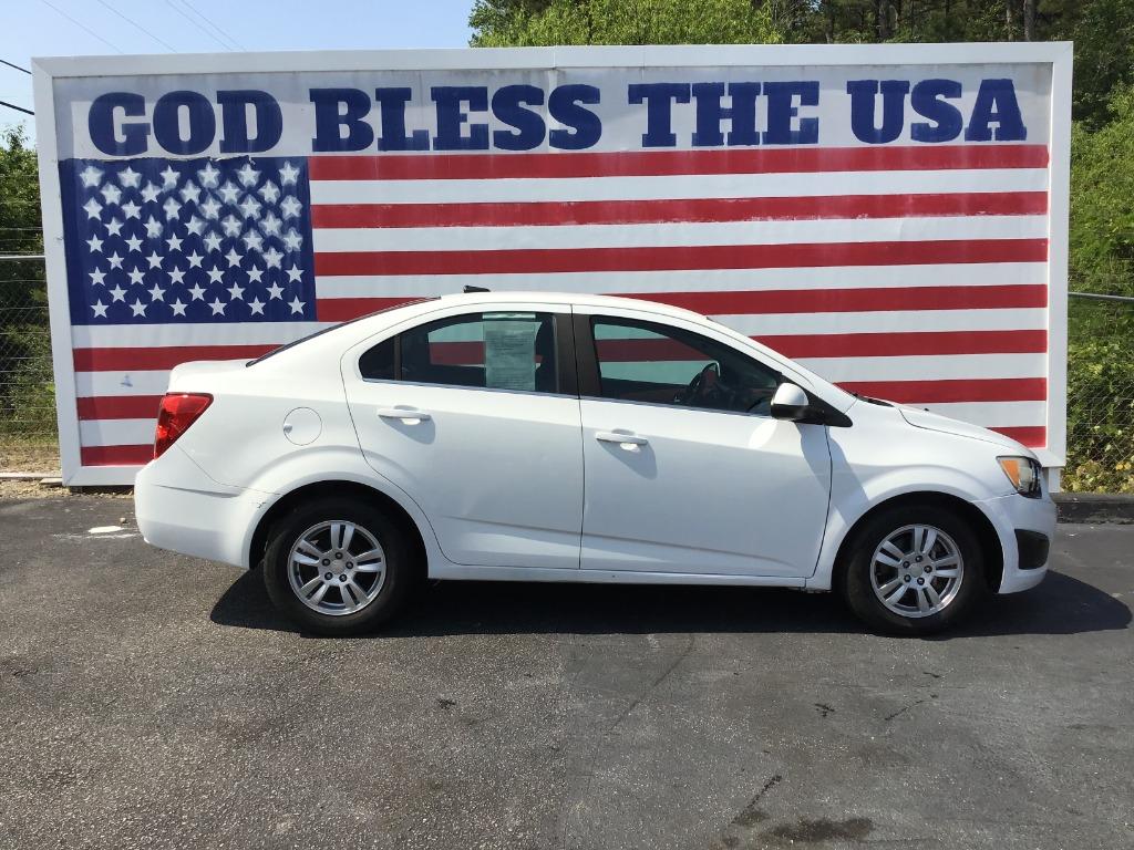2012 Chevrolet Sonic - $12,500
