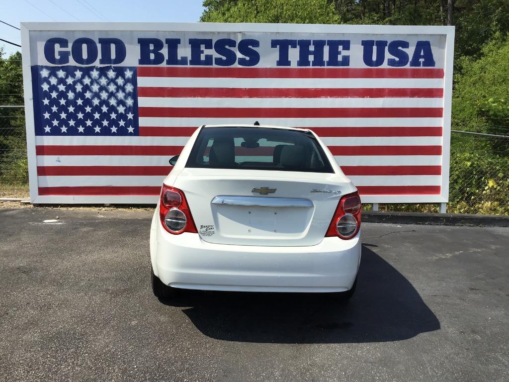 2012 Chevrolet Sonic - $12,500