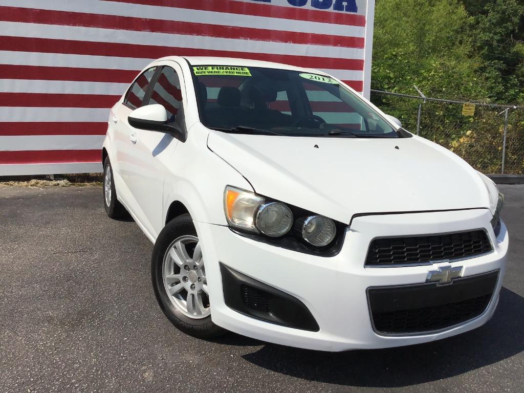 2012 Chevrolet Sonic - $12,500