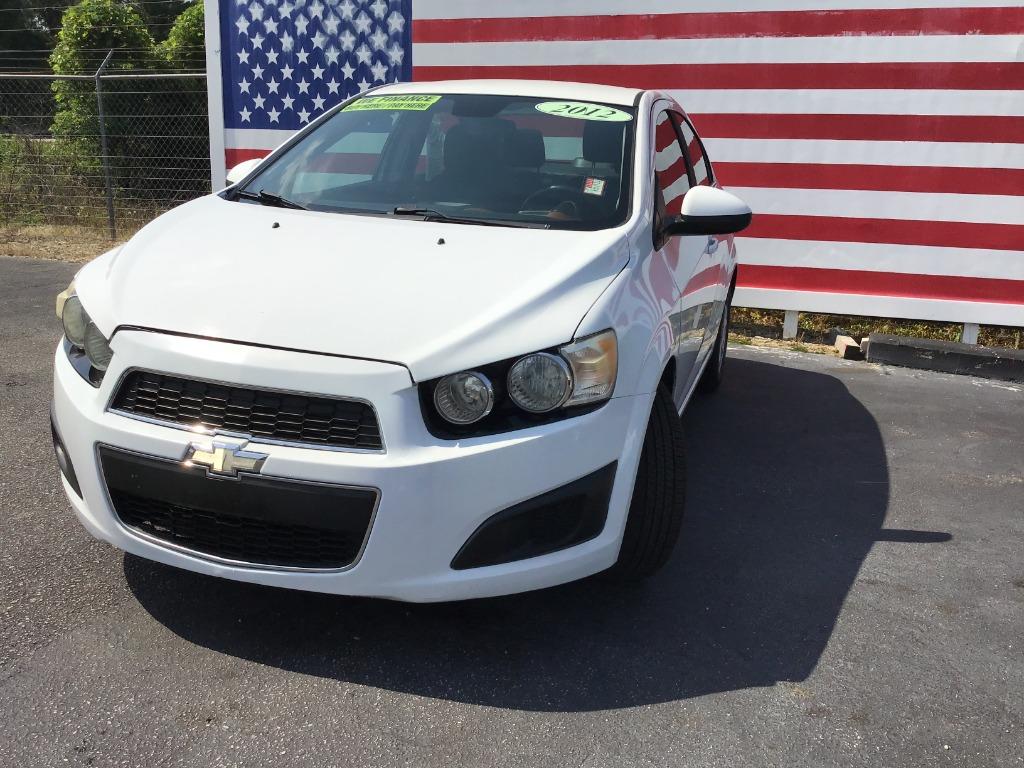 2012 Chevrolet Sonic - $12,500