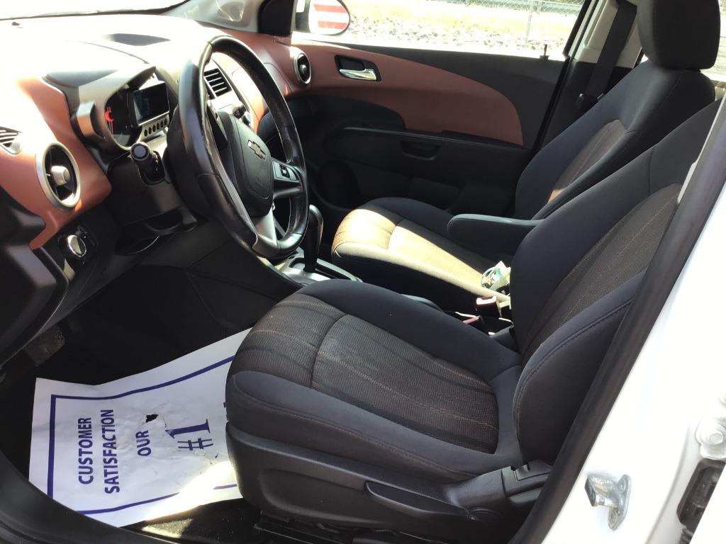 2012 Chevrolet Sonic - $12,500