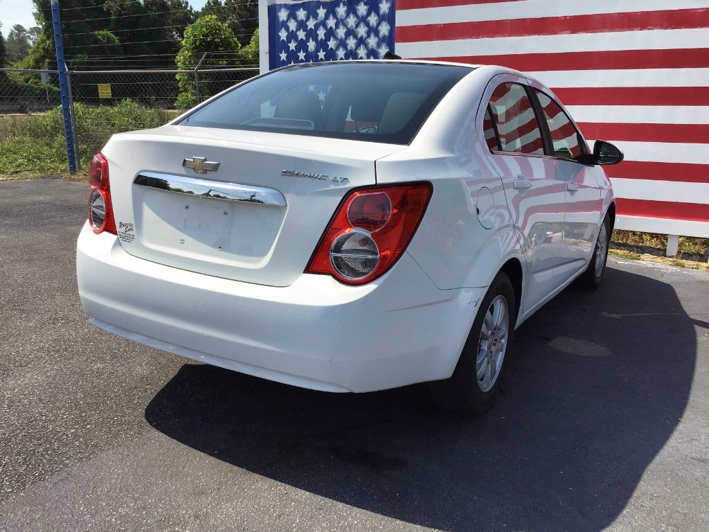 2012 Chevrolet Sonic - $12,500