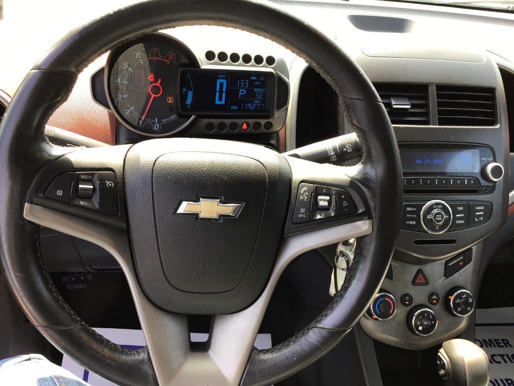 2012 Chevrolet Sonic - $12,500