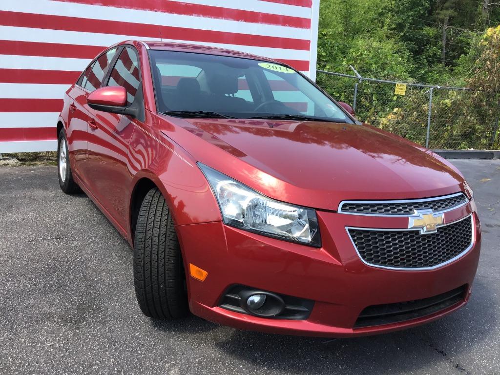 2014 Chevrolet Cruze - $13,500