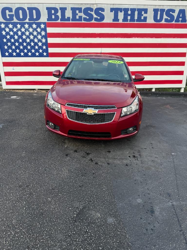 2014 Chevrolet Cruze - $13,500