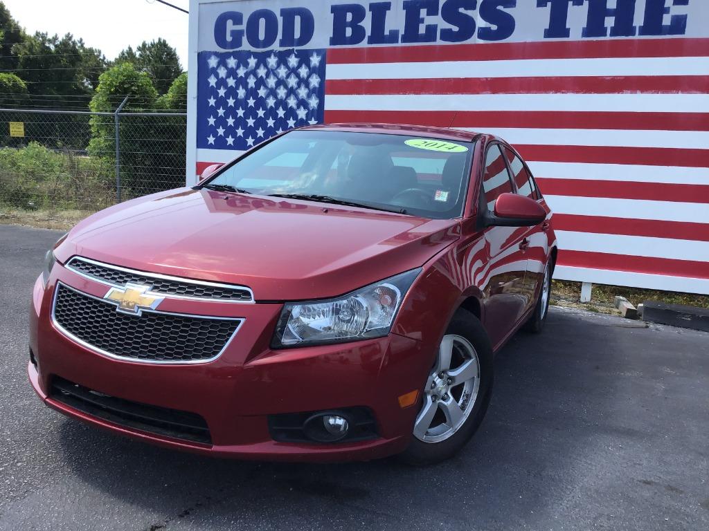 2014 Chevrolet Cruze - $13,500