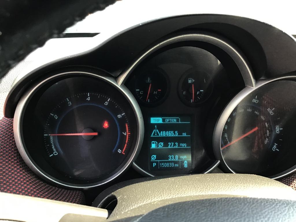 2014 Chevrolet Cruze - $13,500