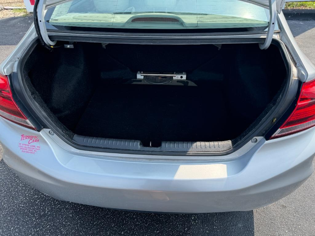 2014 Honda Civic LX photo