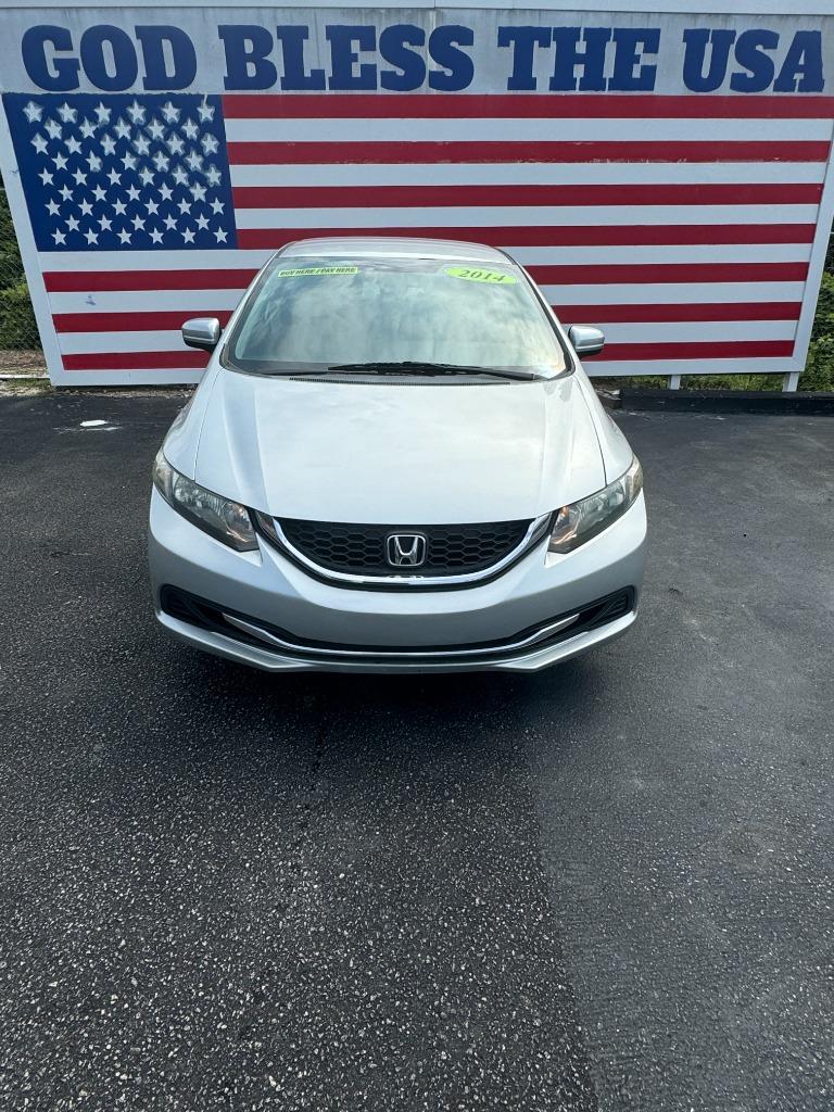 2014 Honda Civic LX photo