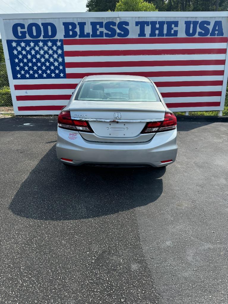 2014 Honda Civic LX photo