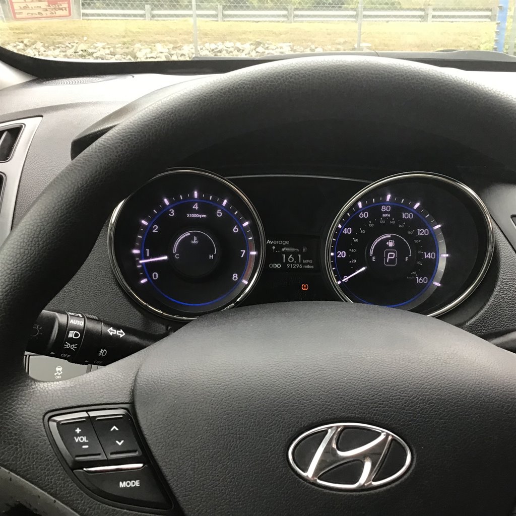 2009 Hyundai Santa Fe GLS photo